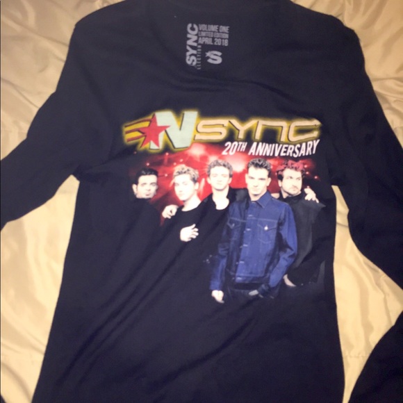 N*Sync ‘No Strings Attached’ inspired Longsleeve - Picture 1 of 2